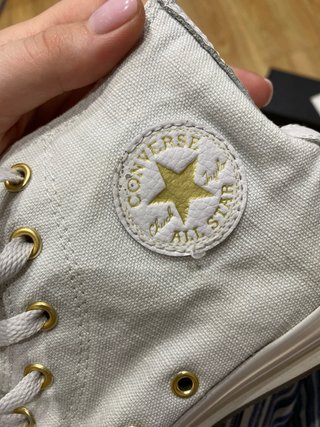 Converse All Star High Azul Claro celeste Talla 38