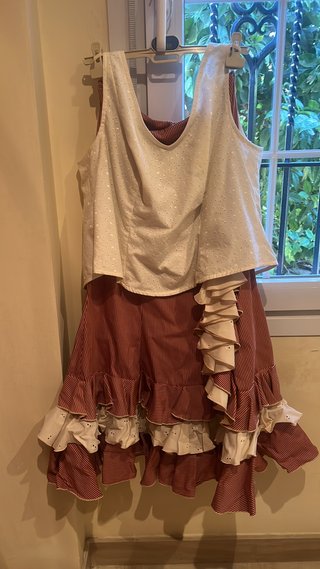 Traje de dos piezas Romería