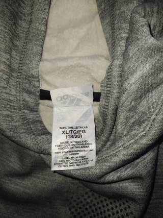 Sudadera Adidas Hombre Gris Negra