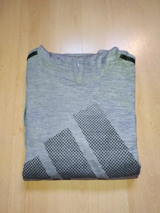 Sudadera Adidas Hombre Gris Negra