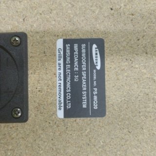 Altavoz Samsung Negro/Plateado