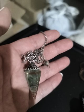 Péndulo Triple Luna Plata