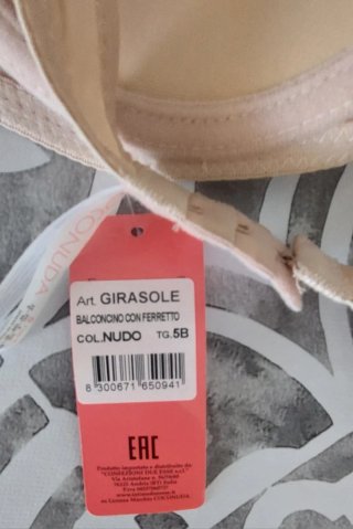 Reggiseno Coconuda