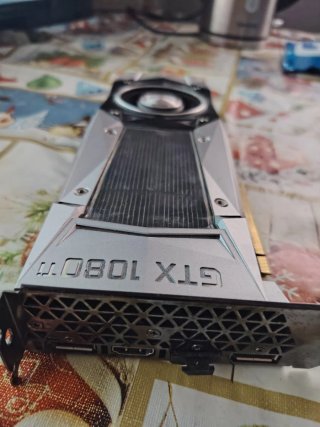 Nvidia GTX 1080 Ti 11GB Vram Founders Edition
