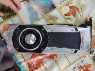 Nvidia GTX 1080 Ti 11GB Vram Founders Edition