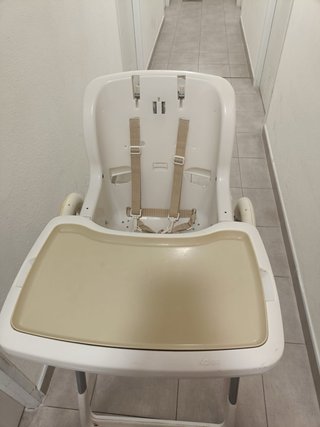 Trona infantil alta silla bebé