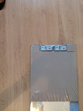 Dos EspejoS IKEA KRABB ondulado 160x20 cm - NUEVO