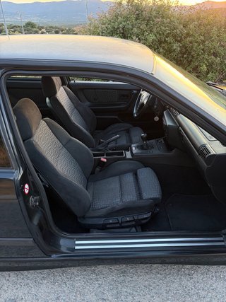 BMW e36 ///M  (PEGATINA AMBIENTAL)