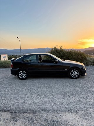 BMW e36 ///M  (PEGATINA AMBIENTAL)