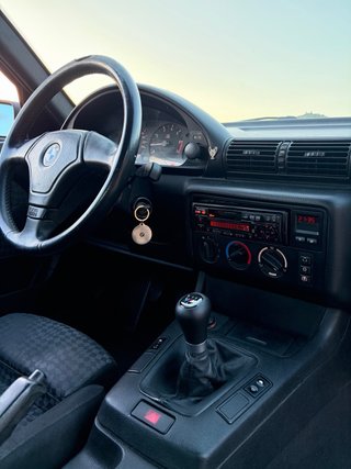 BMW e36 ///M  (PEGATINA AMBIENTAL)