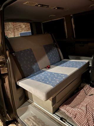 Asiento Volkswagen California T5