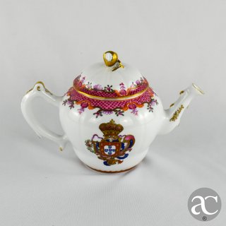 Bule em porcelana NG, Serviço D. Pedro III