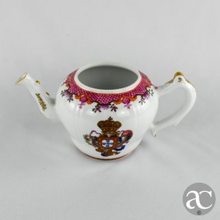 Bule em porcelana NG, Serviço D. Pedro III