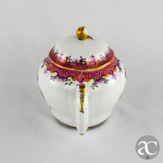 Bule em porcelana NG, Serviço D. Pedro III