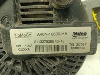 ALTERNADOR FORD FIESTA (CNN) SNJB AV6N10300HA