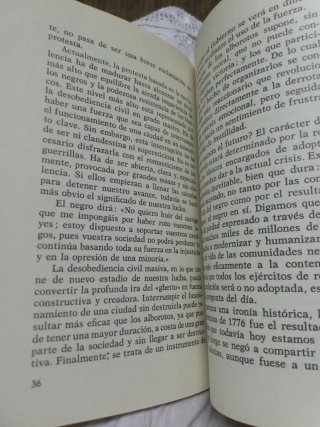 Martin Luther King.