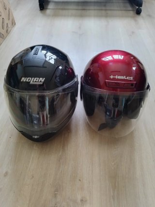 Casco de moto NOLAN negro