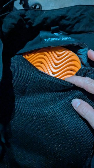 Chaqueta Tucano Urbano Talla S Negra