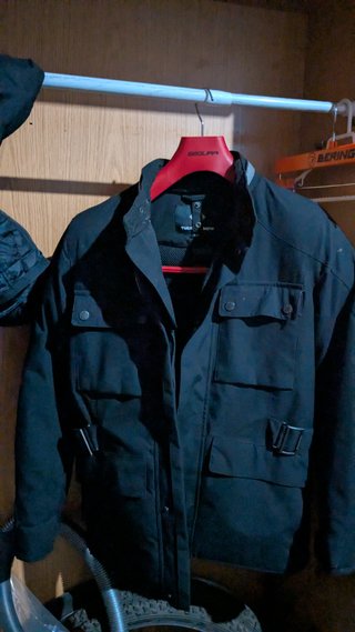 Chaqueta Tucano Urbano Talla S Negra