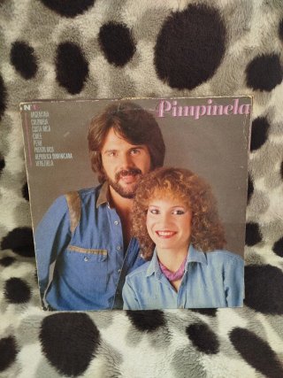 Vinilo Pimpinela Latino