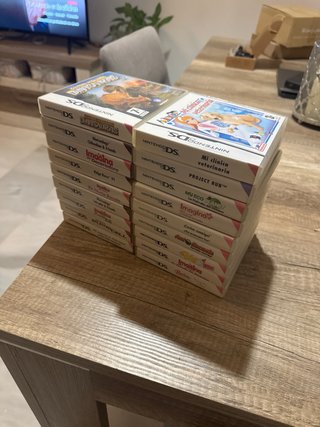 Pack 18 Cajas Nintendo DS (LEER)