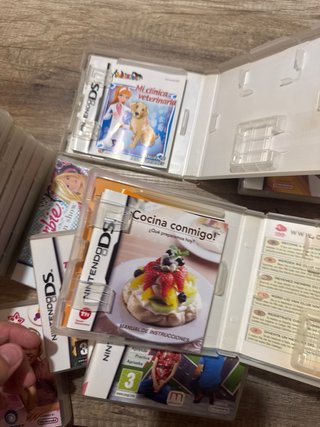 Pack 18 Cajas Nintendo DS (LEER)