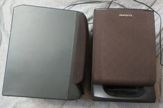 Altavoces Aiwa 10W (5W+5W) 4 Ohm