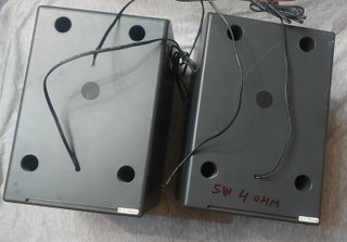 Altavoces Aiwa 10W (5W+5W) 4 Ohm