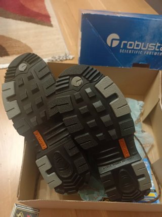 Botas Seguridad Robusta Gore-Tex Marrón