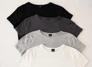 Pack 4 camisetas nuevas mujer