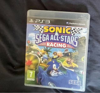 Sonic & Sega All-Stars Racing PS3