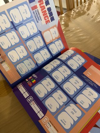 Álbum Panini Mundial FIFA 2026 + 6 cromos