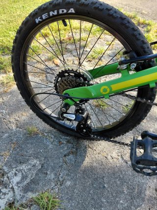Bicicleta Grow 2