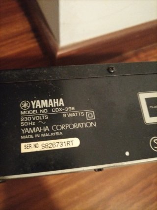 Reproductor DVD Yamaha