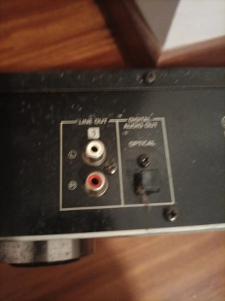 Reproductor DVD Yamaha