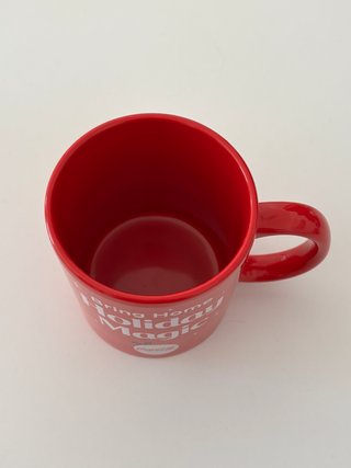 Taza Coca Cola Roja Holiday Magic