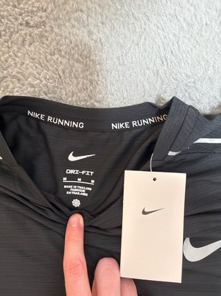 Nike Miler Running Set full Black