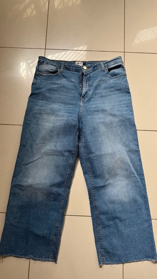 Pantalón vaquero MAD ancho azul