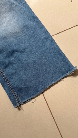 Pantalón vaquero MAD ancho azul