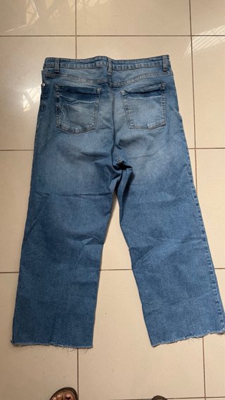 Pantalón vaquero MAD ancho azul