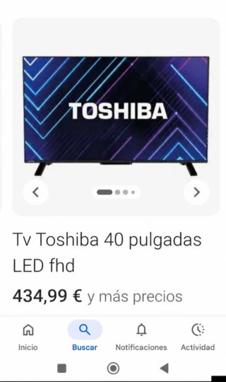 Smart TV Toshiba