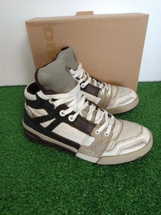 Zapatillas Diesel Beige y Marrón