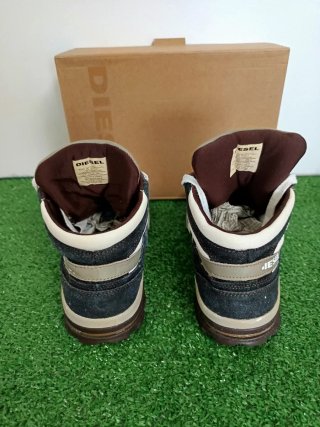 Zapatillas Diesel Beige y Marrón