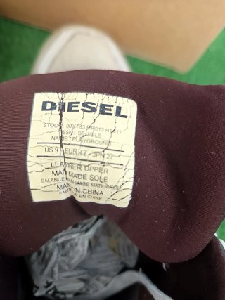 Zapatillas Diesel Beige y Marrón