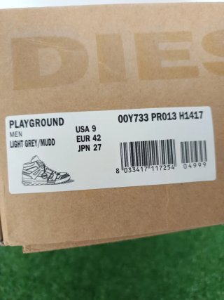 Zapatillas Diesel Beige y Marrón