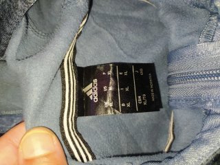 Sudadera Adidas Hombre Gris y Negra