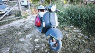 LML STAR 125 moto Scooter tipo Vespa