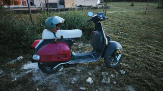 LML STAR 125 moto Scooter tipo Vespa