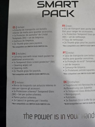 Pack de Protección - Nintendo Switch