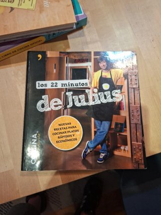 Los 22 minutos de Julius: Nuevas recetas para c...
